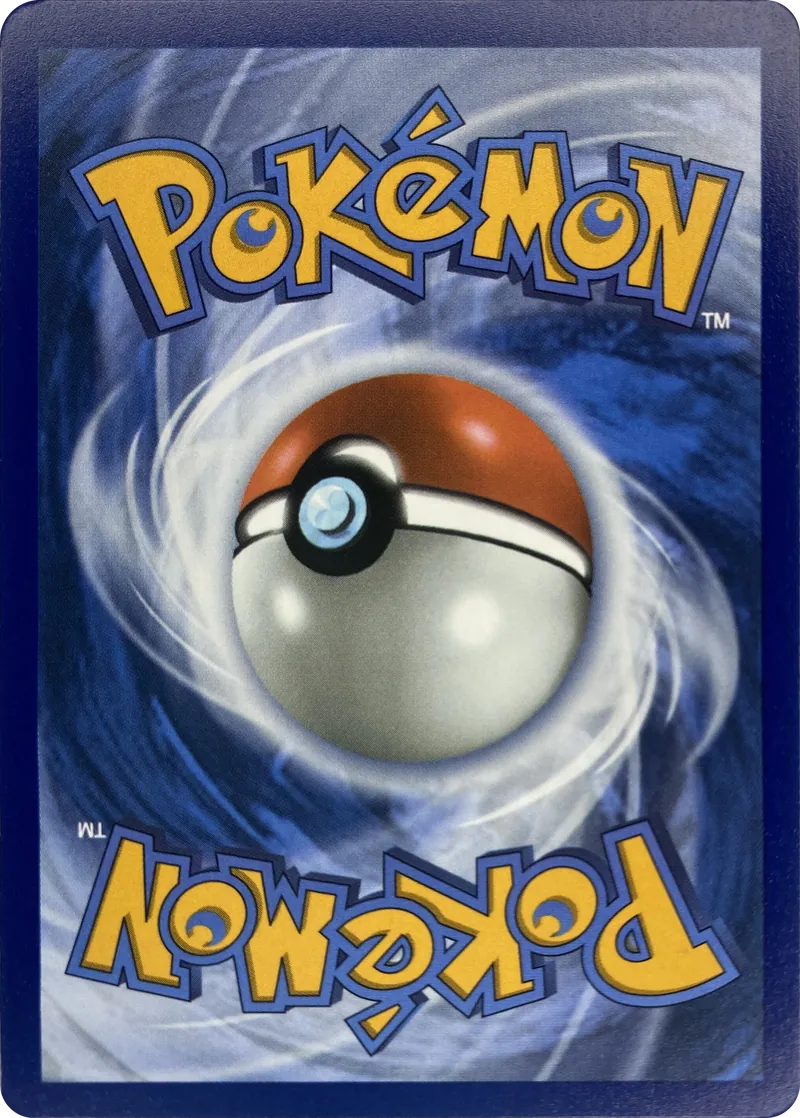 Pikachu #049/128, back