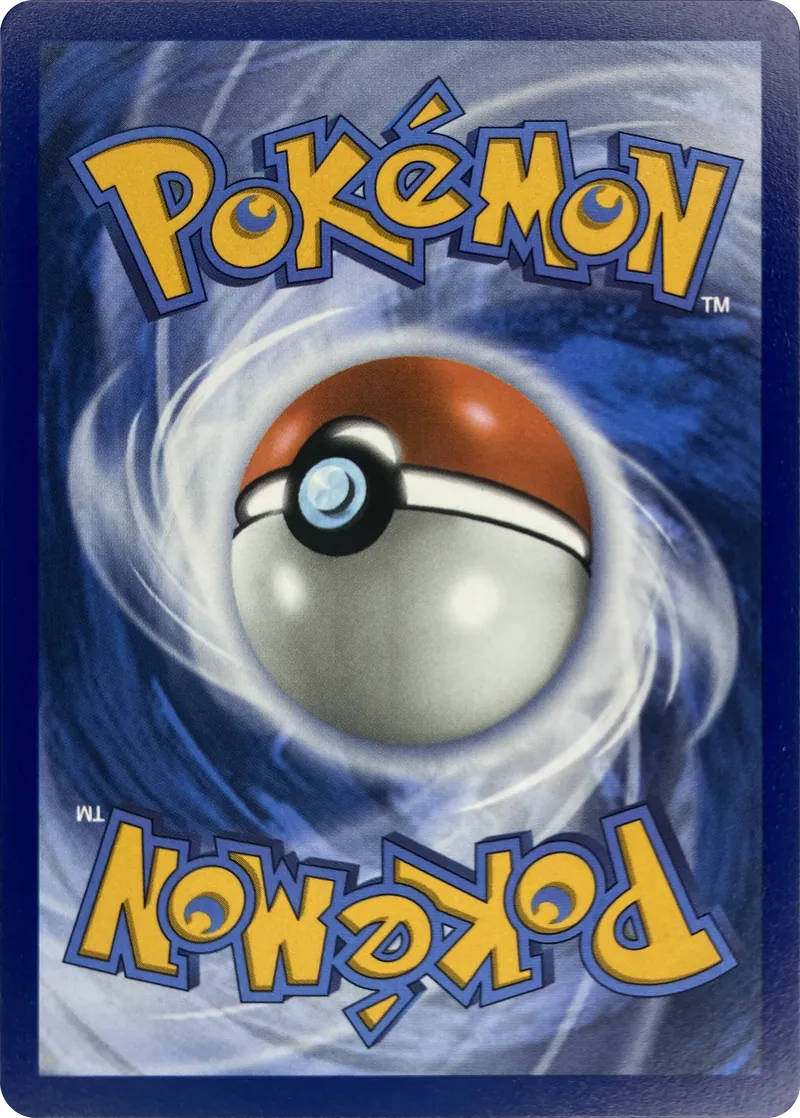 Pikachu #049/128, back