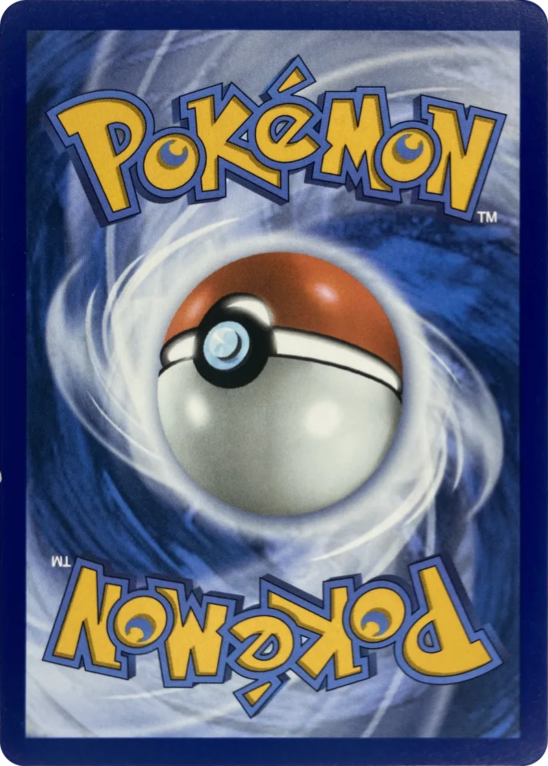 Pikachu #049/128, back
