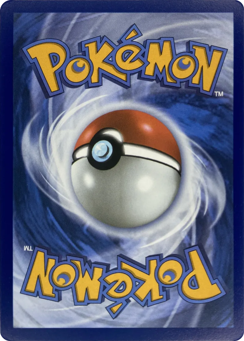 Pikachu #049/128, back