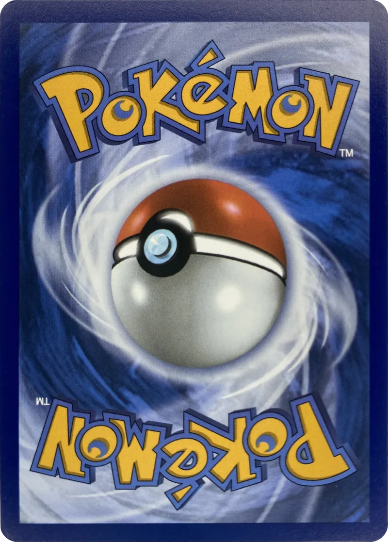 Pikachu #049/128, back