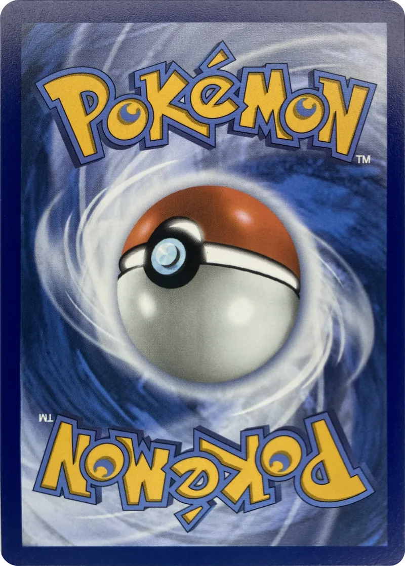 Pikachu #050/128, back