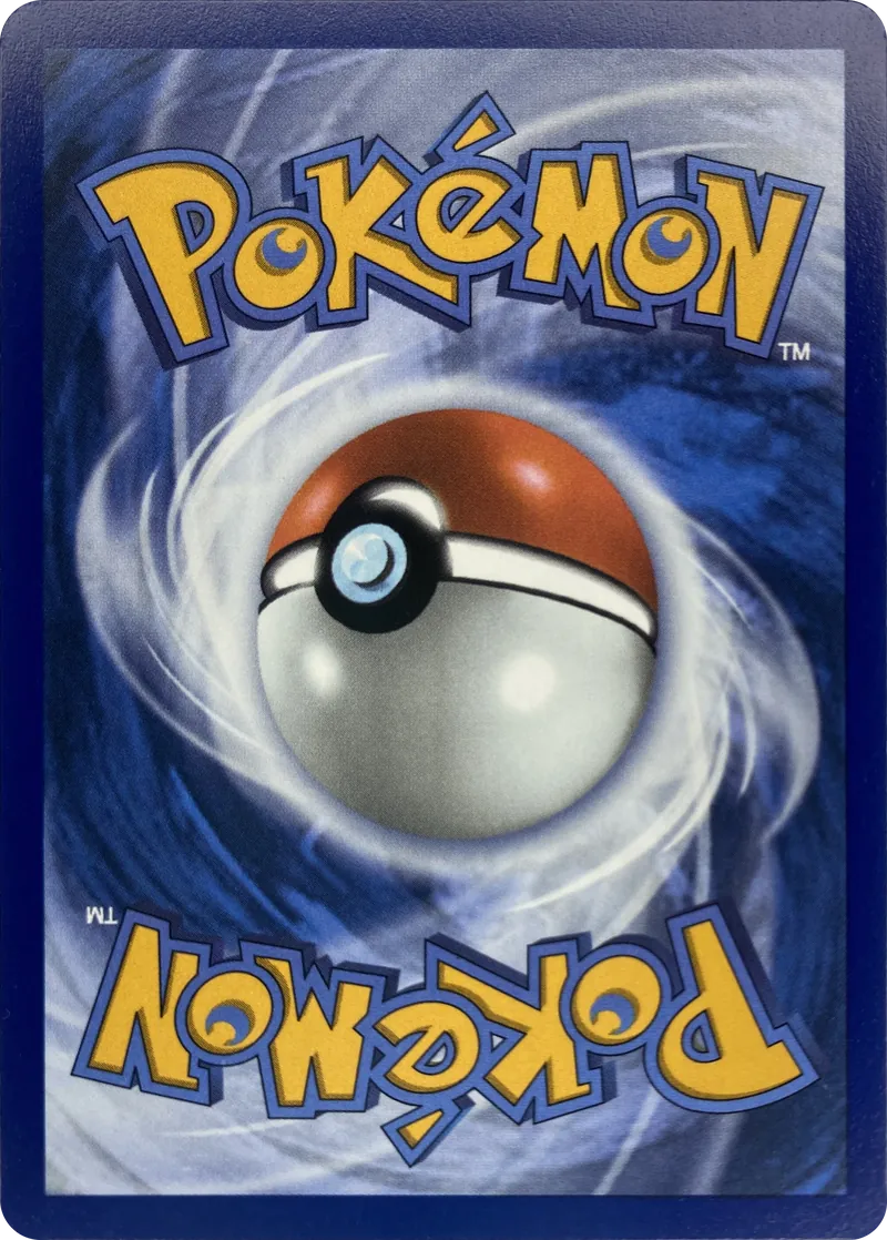 Pikachu #050/128, back