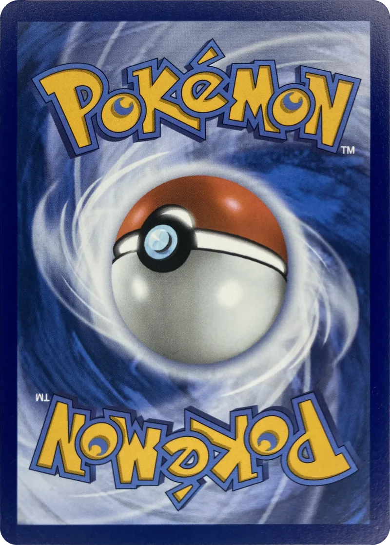 Pikachu #051/128, back