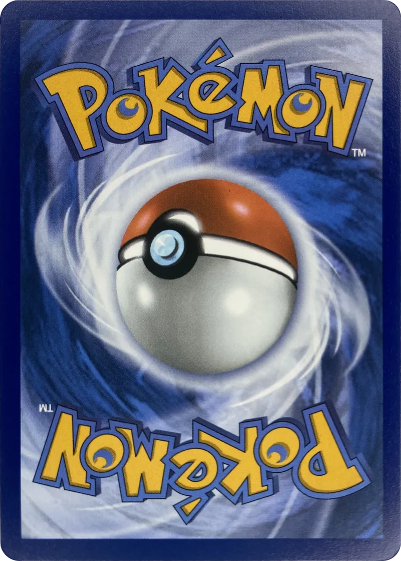 Pikachu #051/128, back