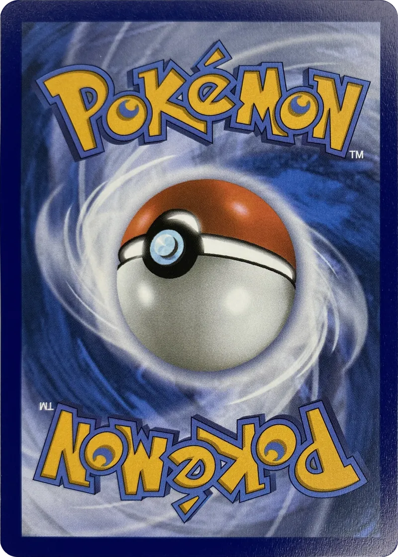 Pikachu #051/128, back