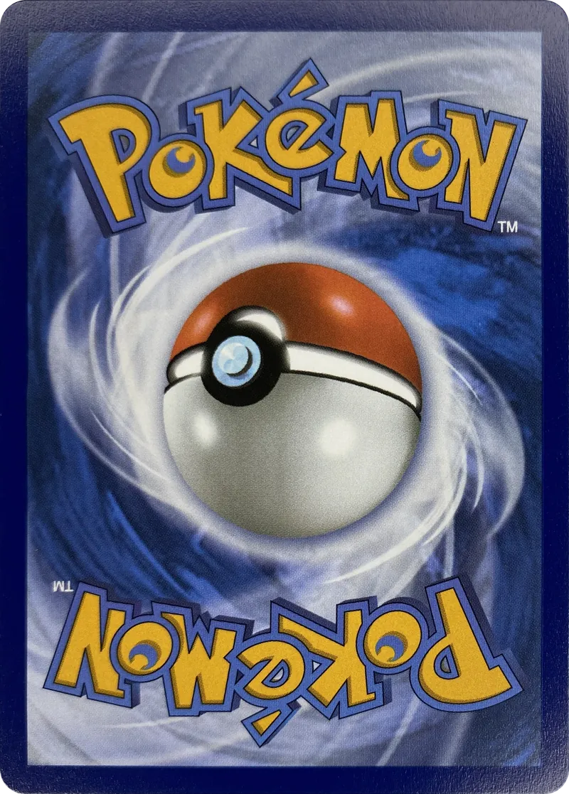 Pikachu #051/128, back
