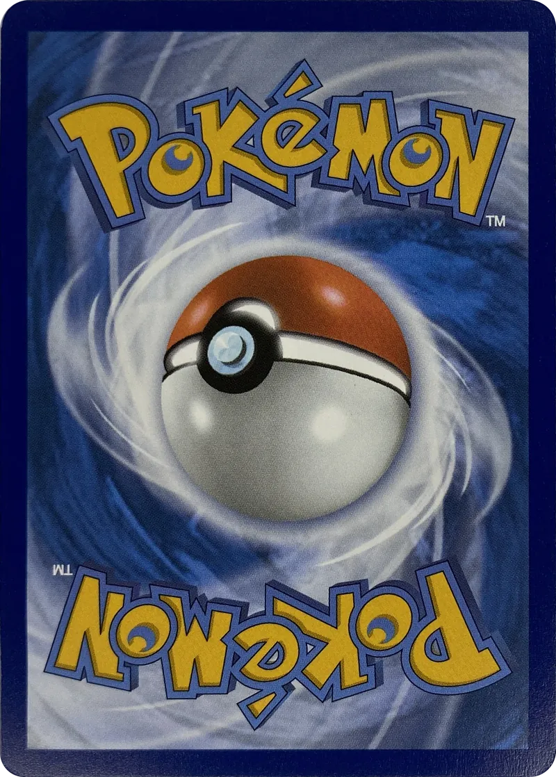 Pikachu #051/128, back