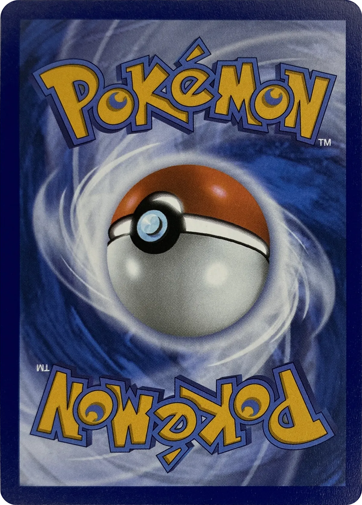 Pikachu #051/128, back