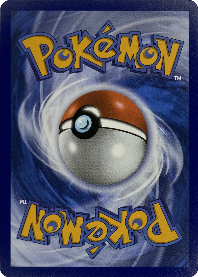 Pikachu #051/128, back
