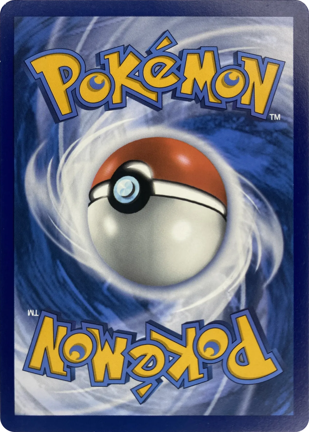 Pikachu #051/162, back