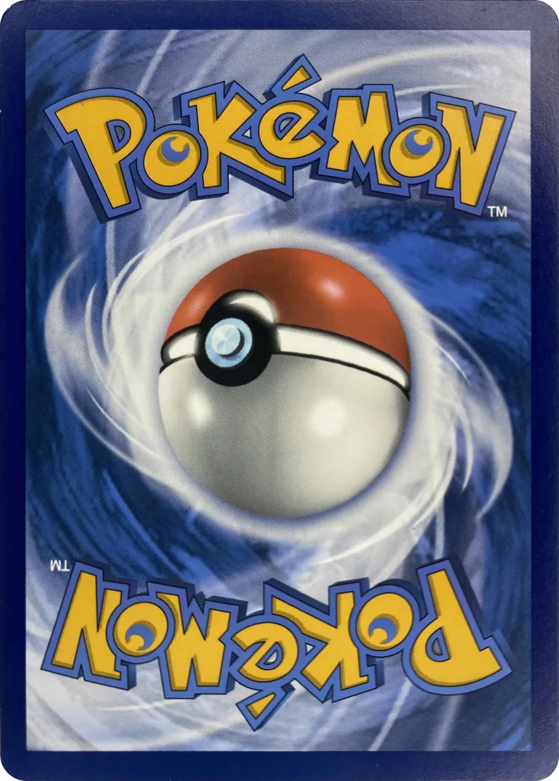 Pikachu #051/162, back