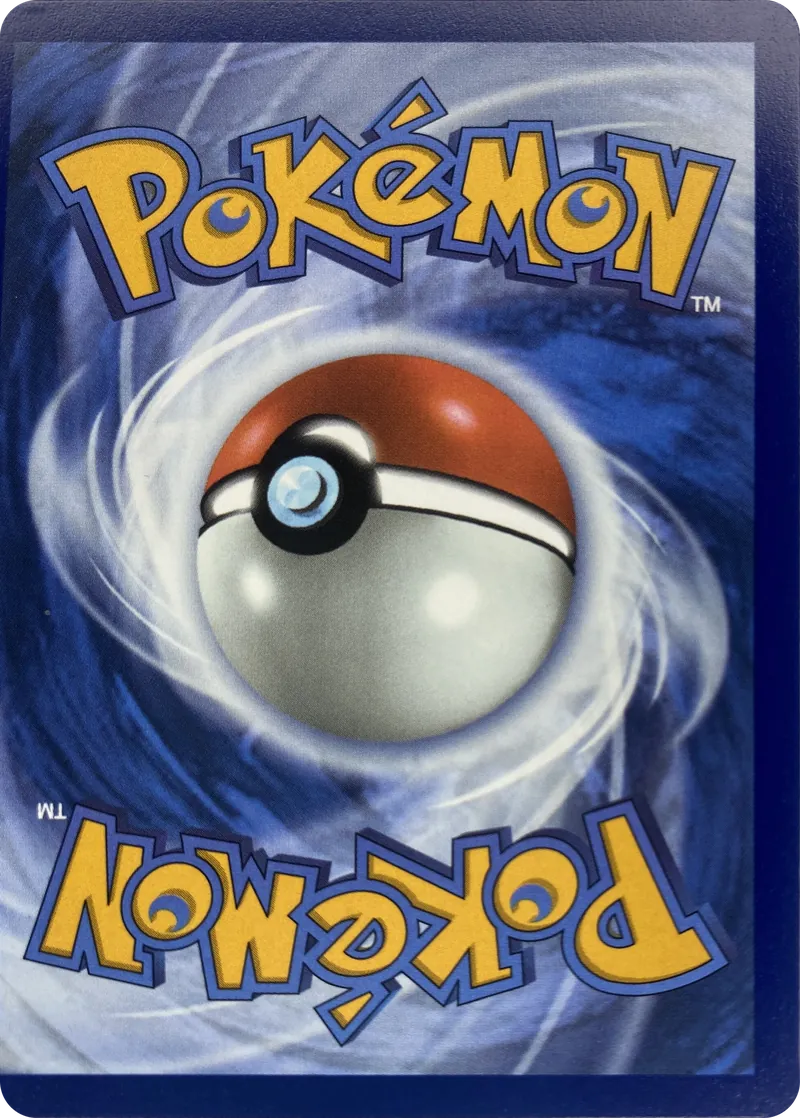 Pikachu #052/128, back
