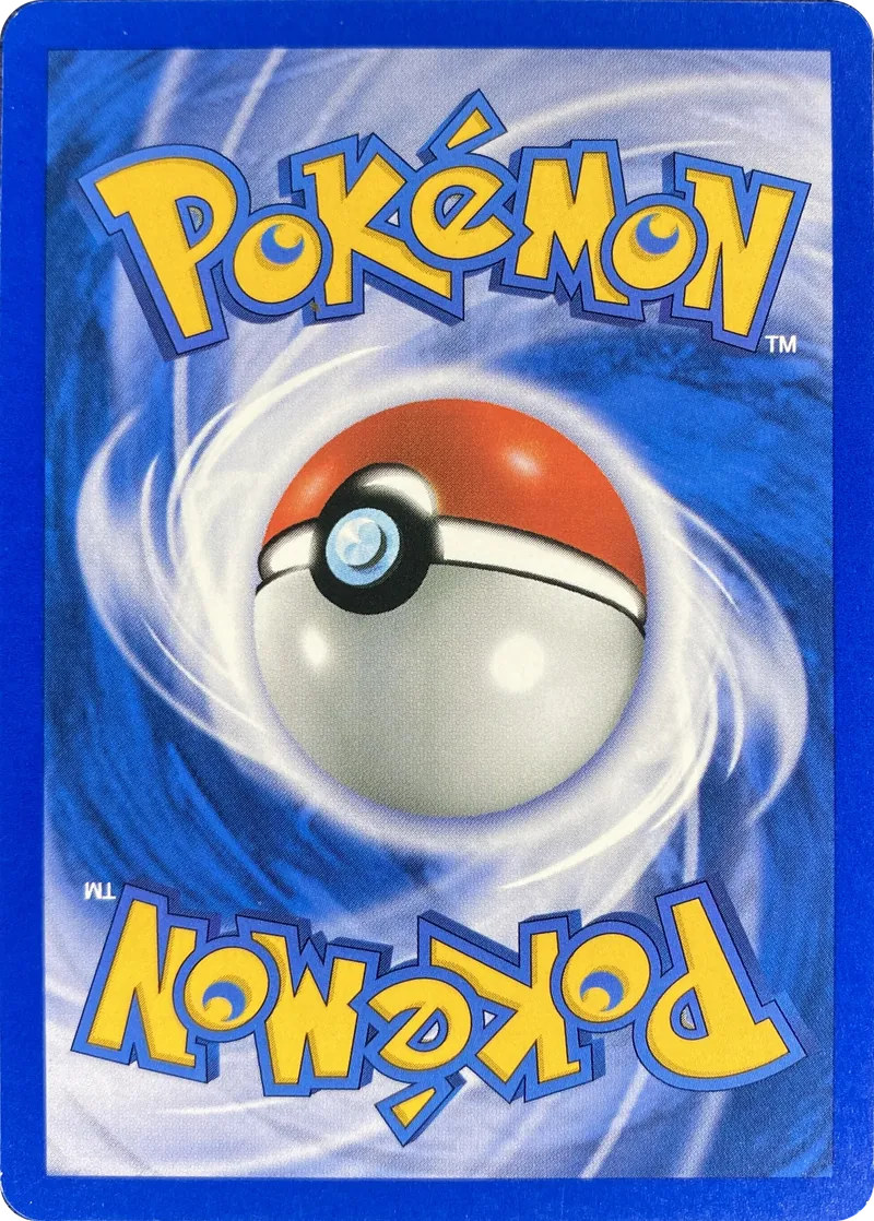 Pikachu #070/111, back