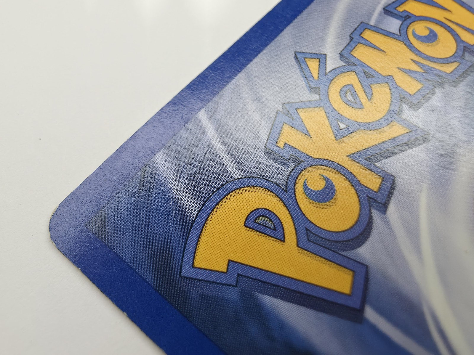 Pikachu back, angled close-up