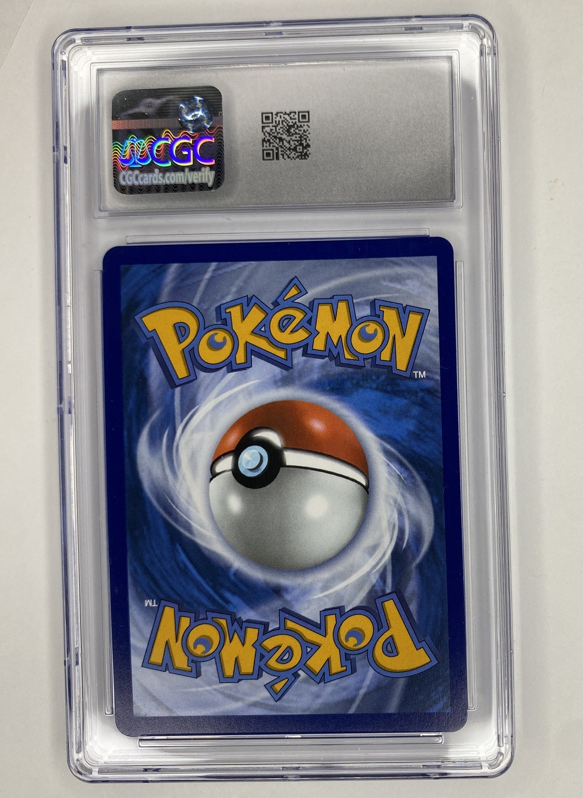 2026 Pokemon 30th Celebration Pikachu ex #149/128 Special Illustration Rare Holo CGC 10 slab back