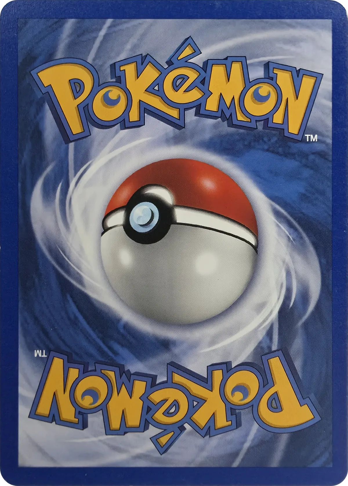 Poliwag #62/75, back