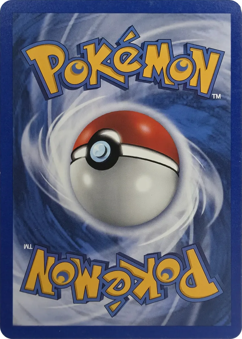 Poliwag #62/75, back