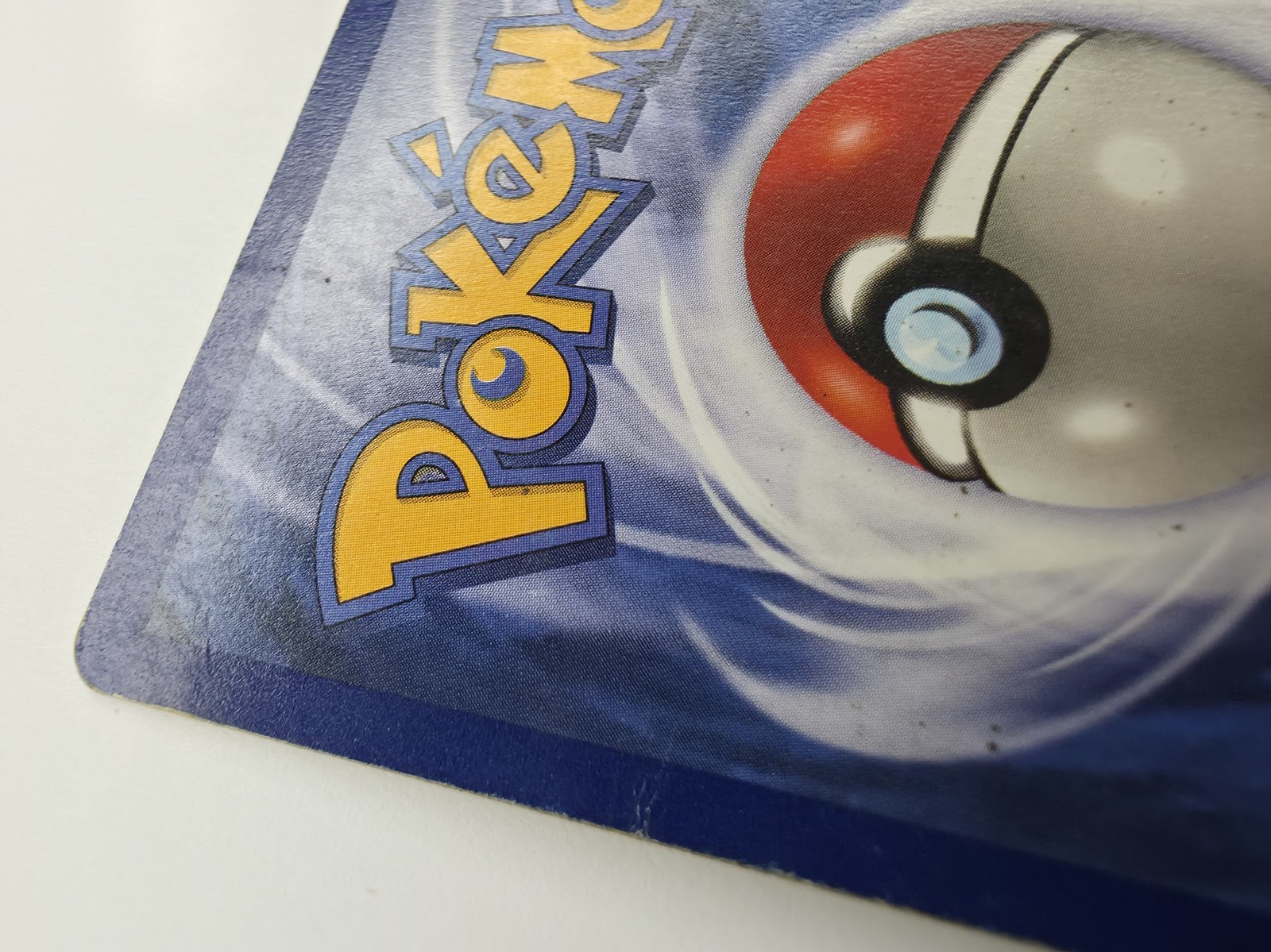 Porygon back corner close-up