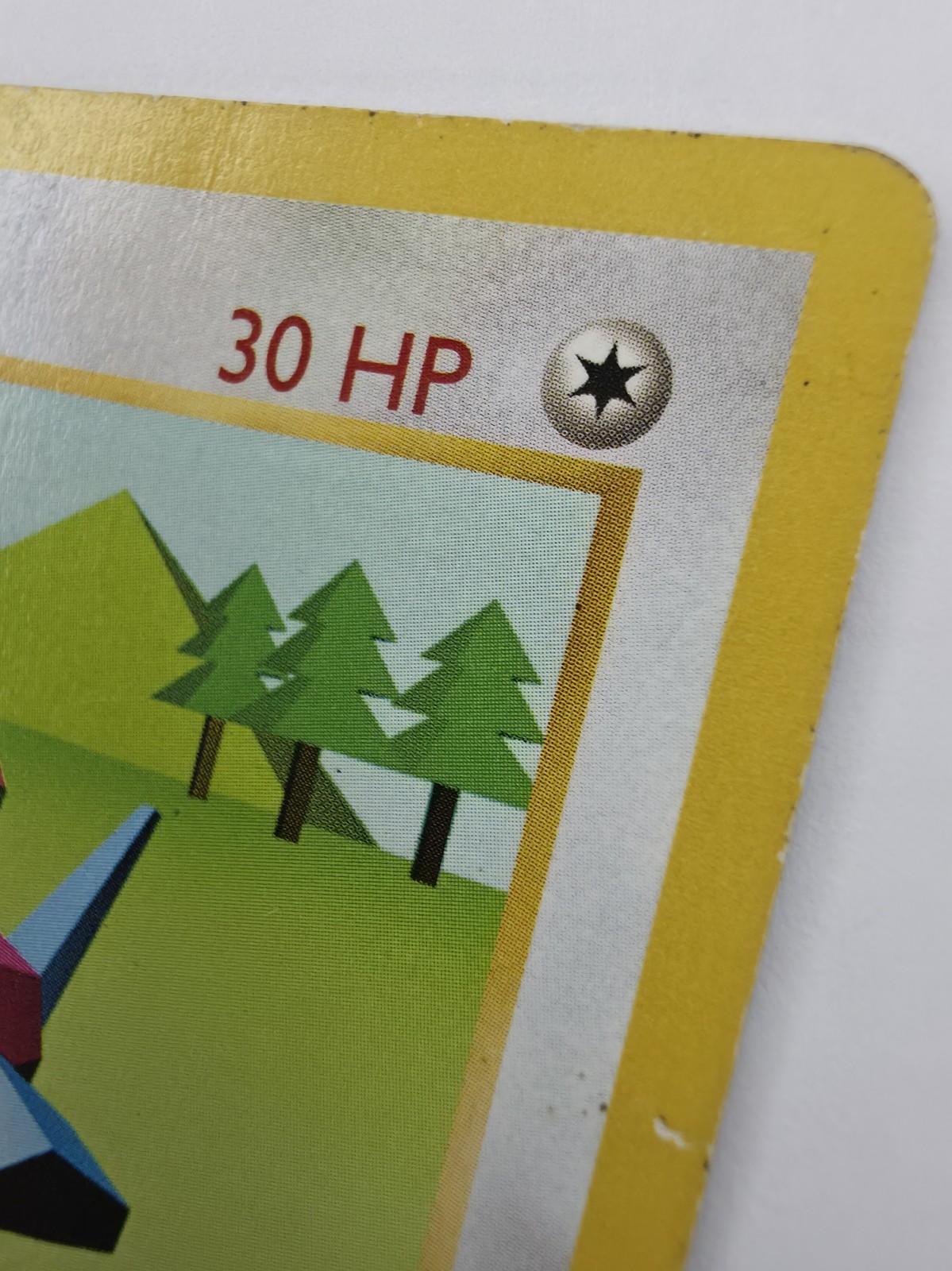 Porygon top right corner close-up