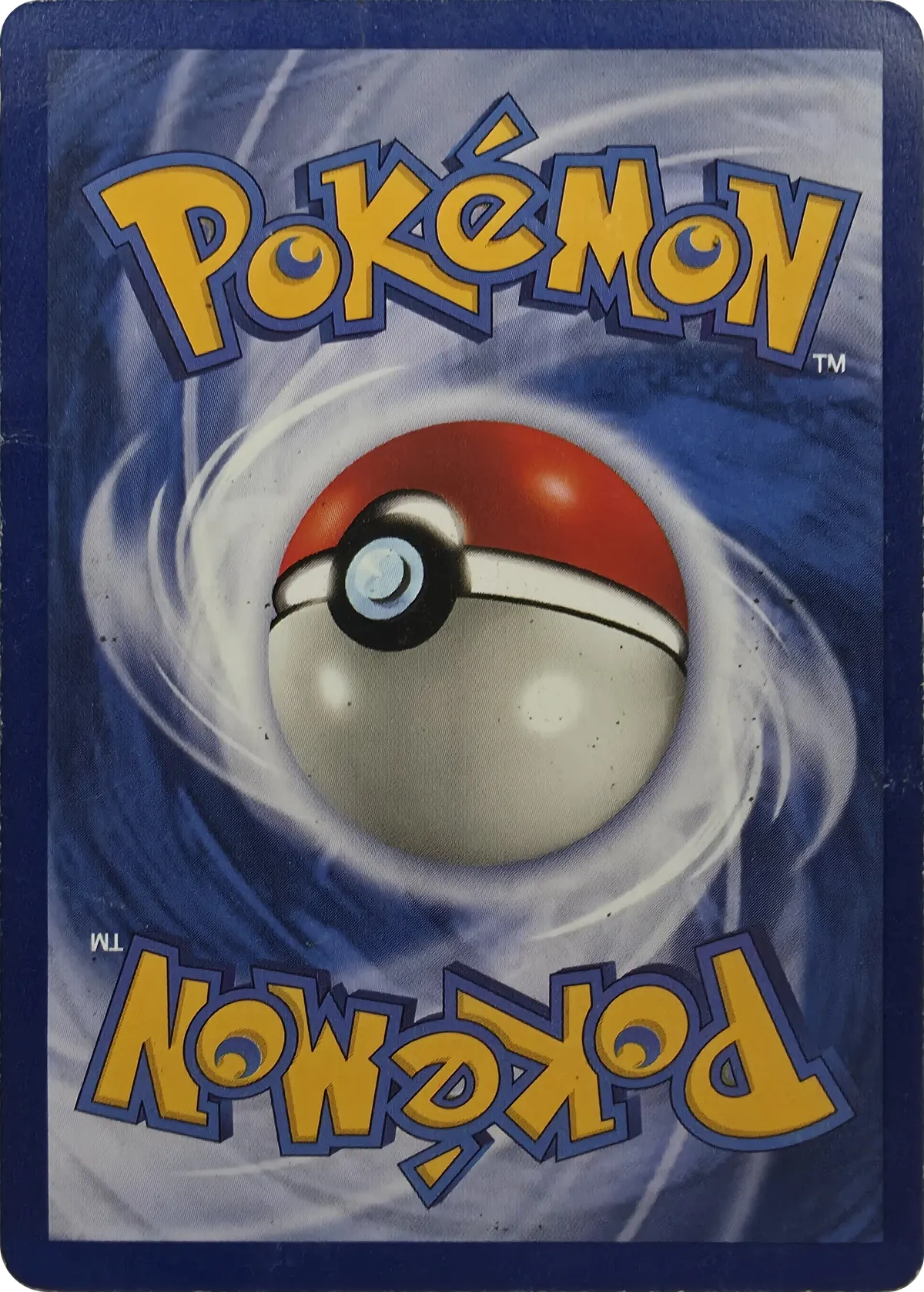 Porygon #39/102, back