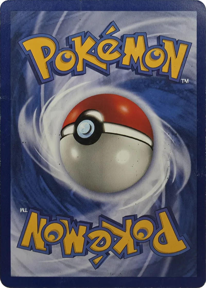 Porygon #39/102, back