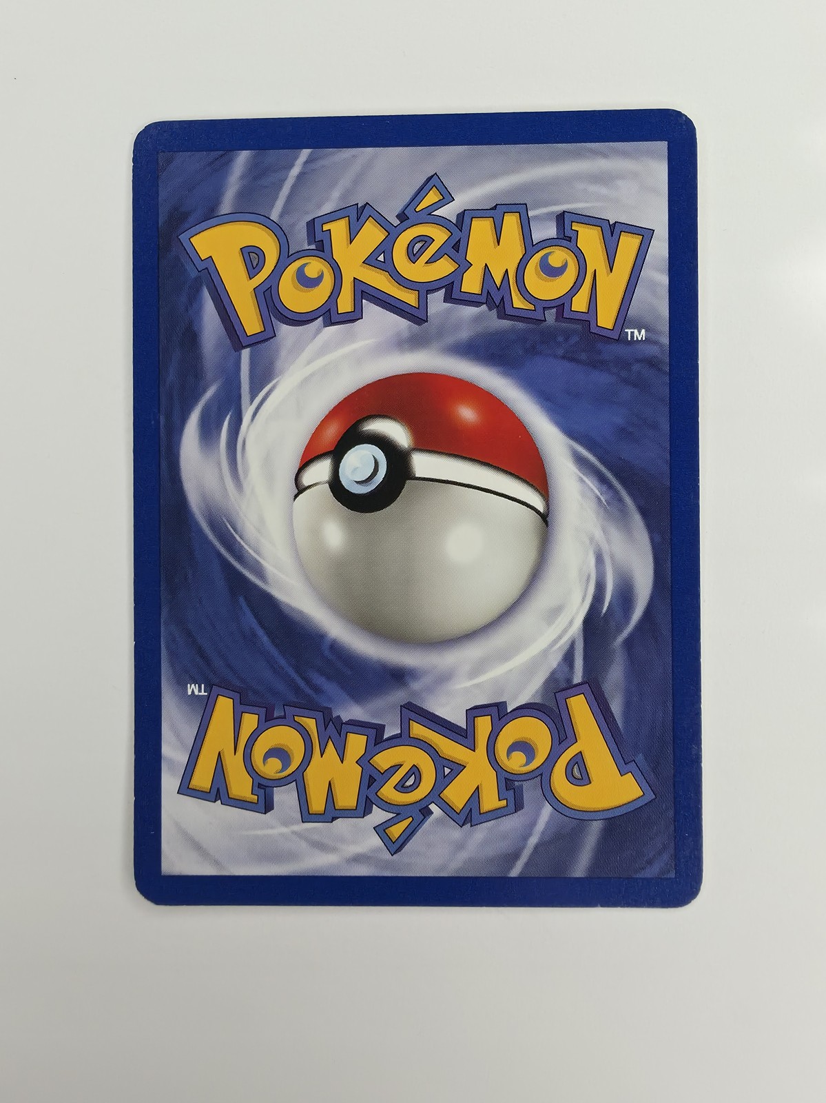 Porygon, straight back, whole card