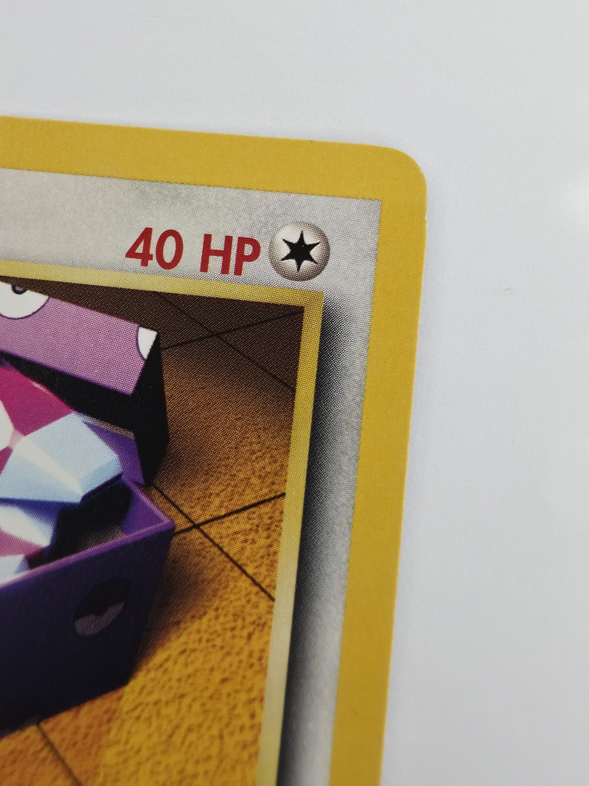 Porygon, front top-right corner, 40 HP and energy symbol