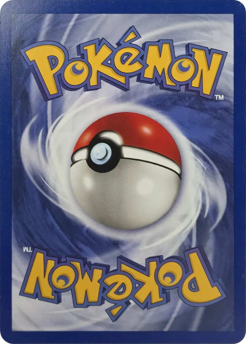Porygon #48/82, back