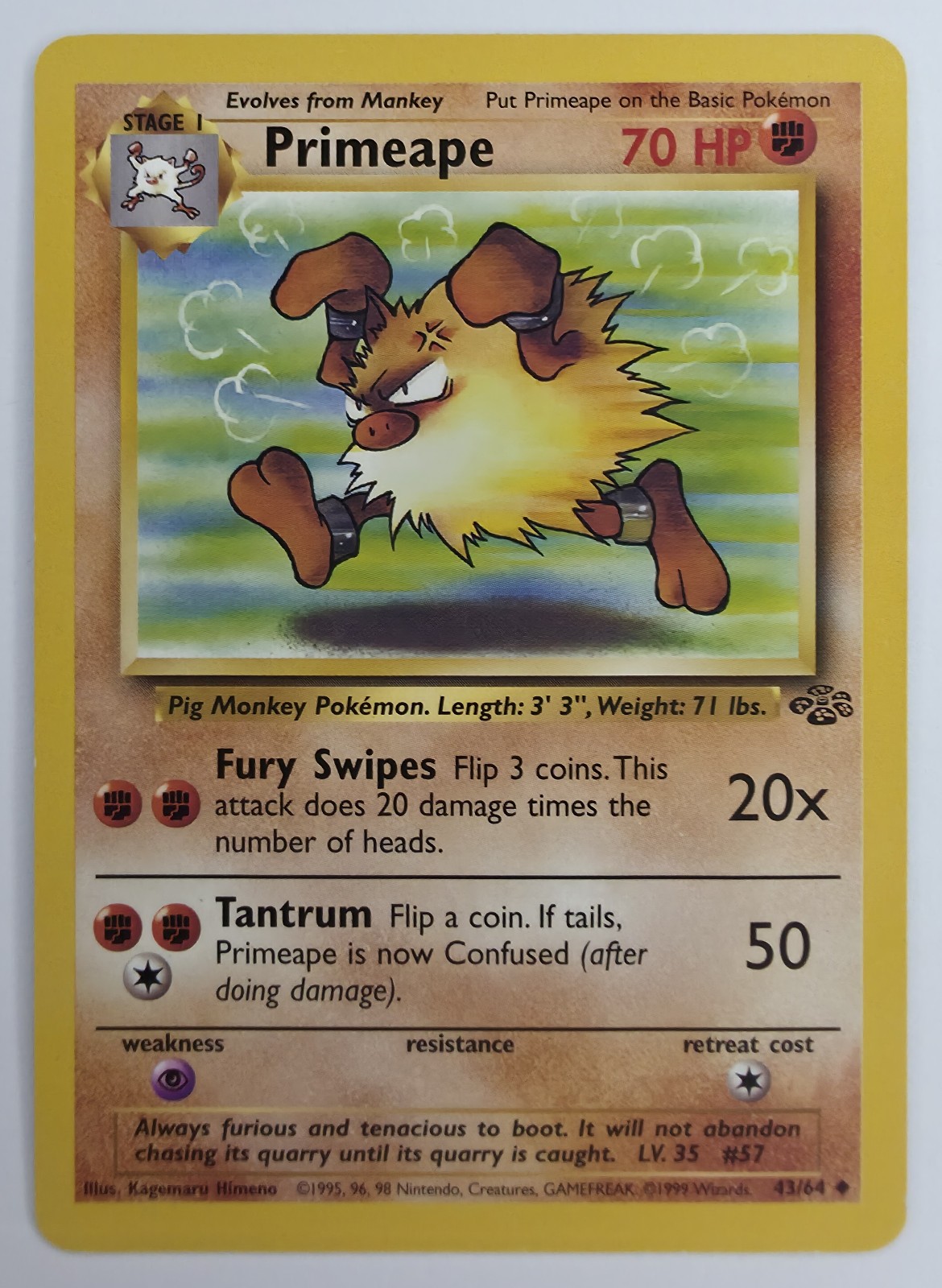 Primeape front