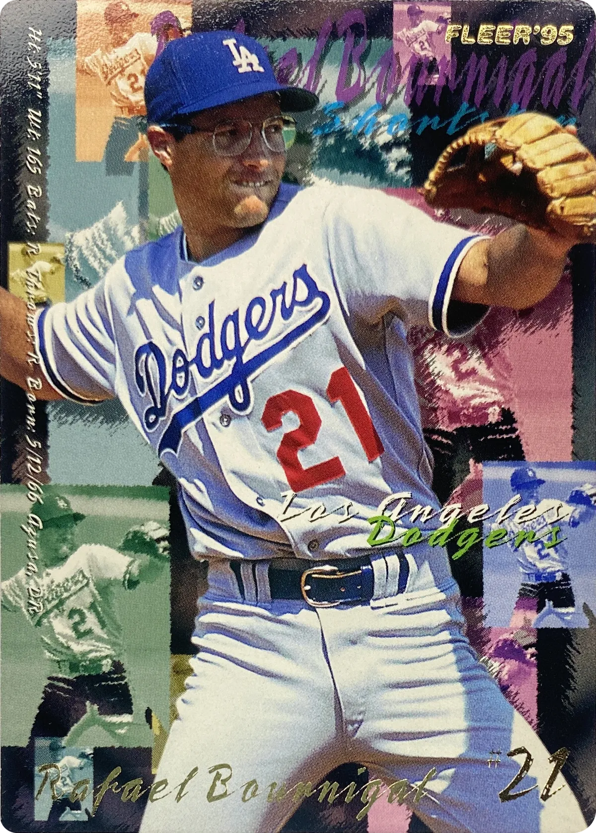 Rafael Bournigal #534, front