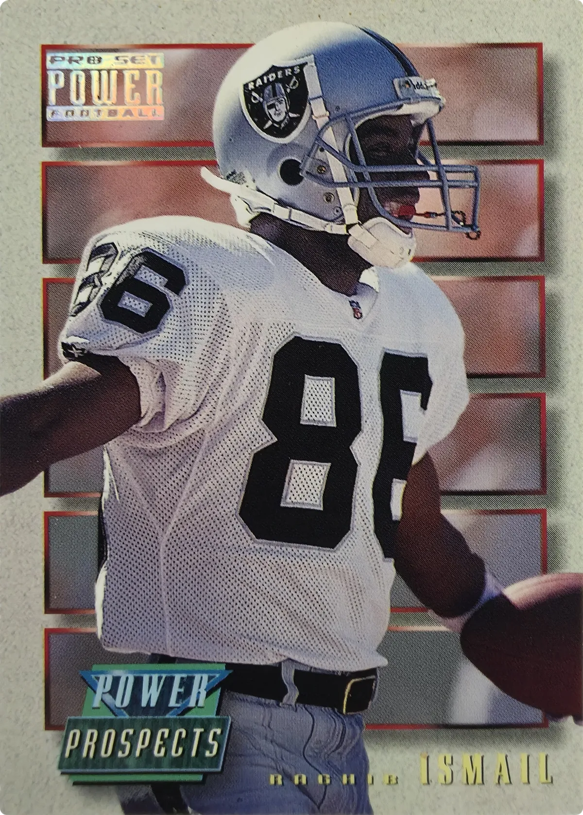 Raghib Ismail #PP22, front