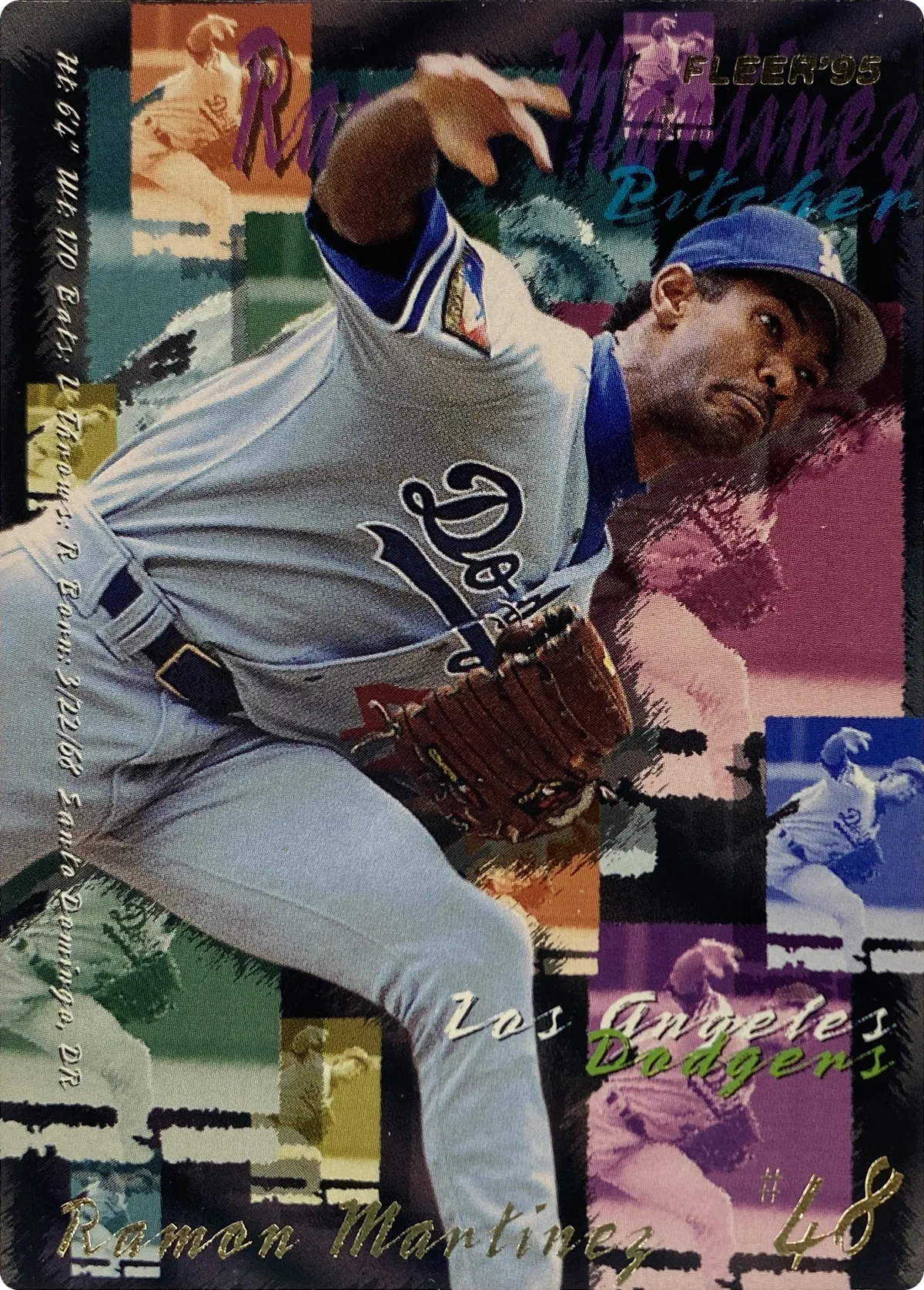 Ramon Martinez #544, front