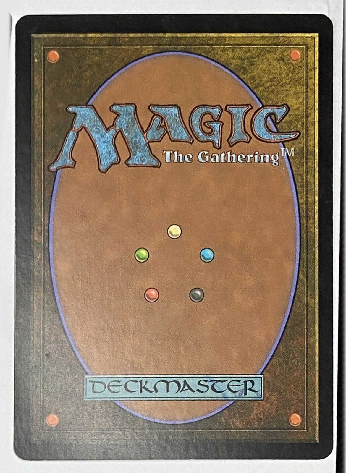 2003 Magic: The Gathering Scourge Raven Guild Initiate #46/143 Common back
