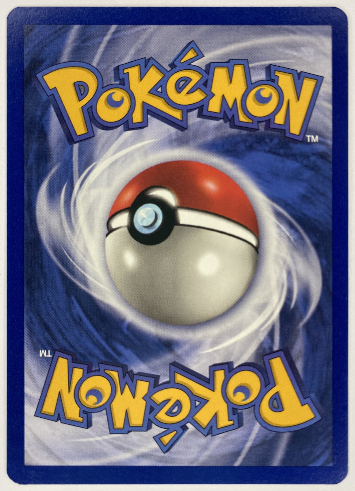 1999 Pokemon Fossil Recycle #61/62 Common back