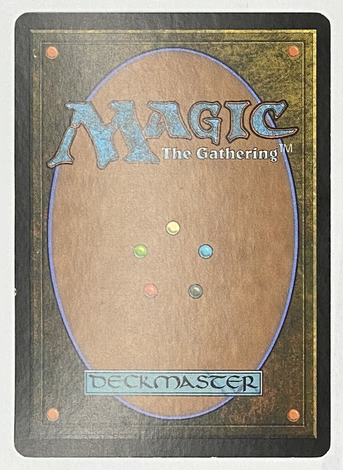 2003 Magic: The Gathering Mirrodin Regress #48/306 Common back