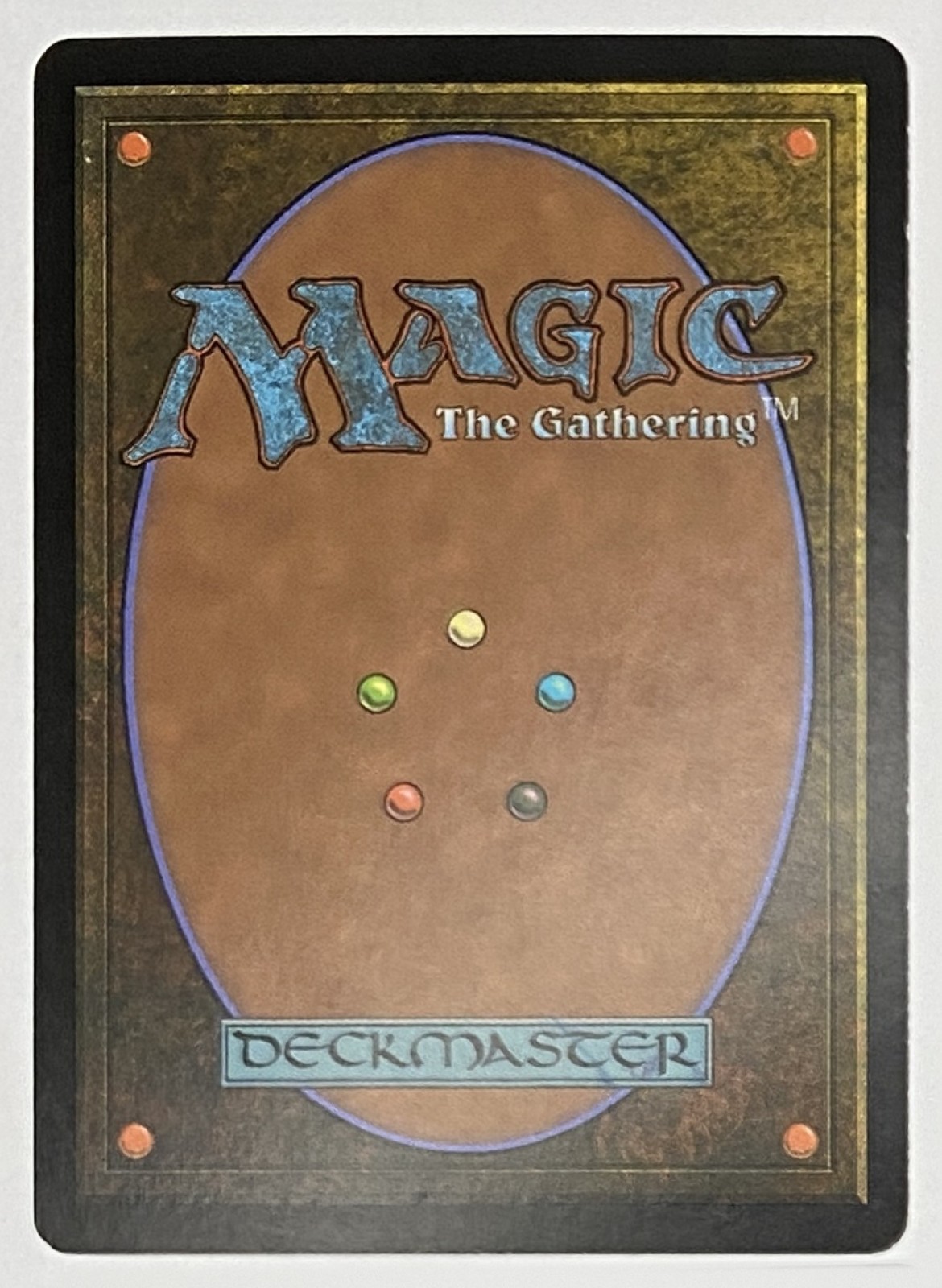 2003 Magic: The Gathering Mirrodin Regress #48/306 Common back