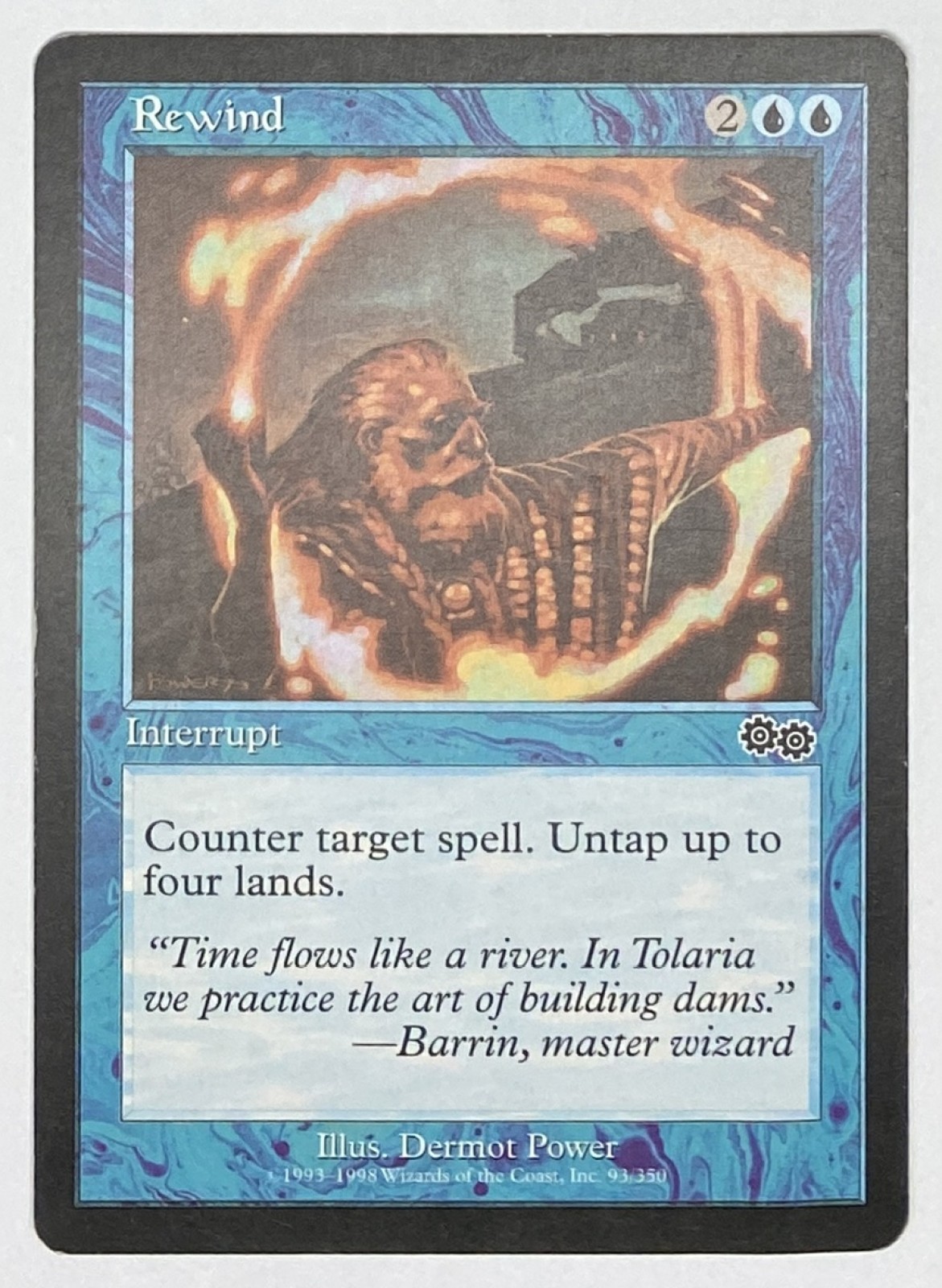 1998 Magic: The Gathering Urza's Saga Rewind #93/350 Common front
