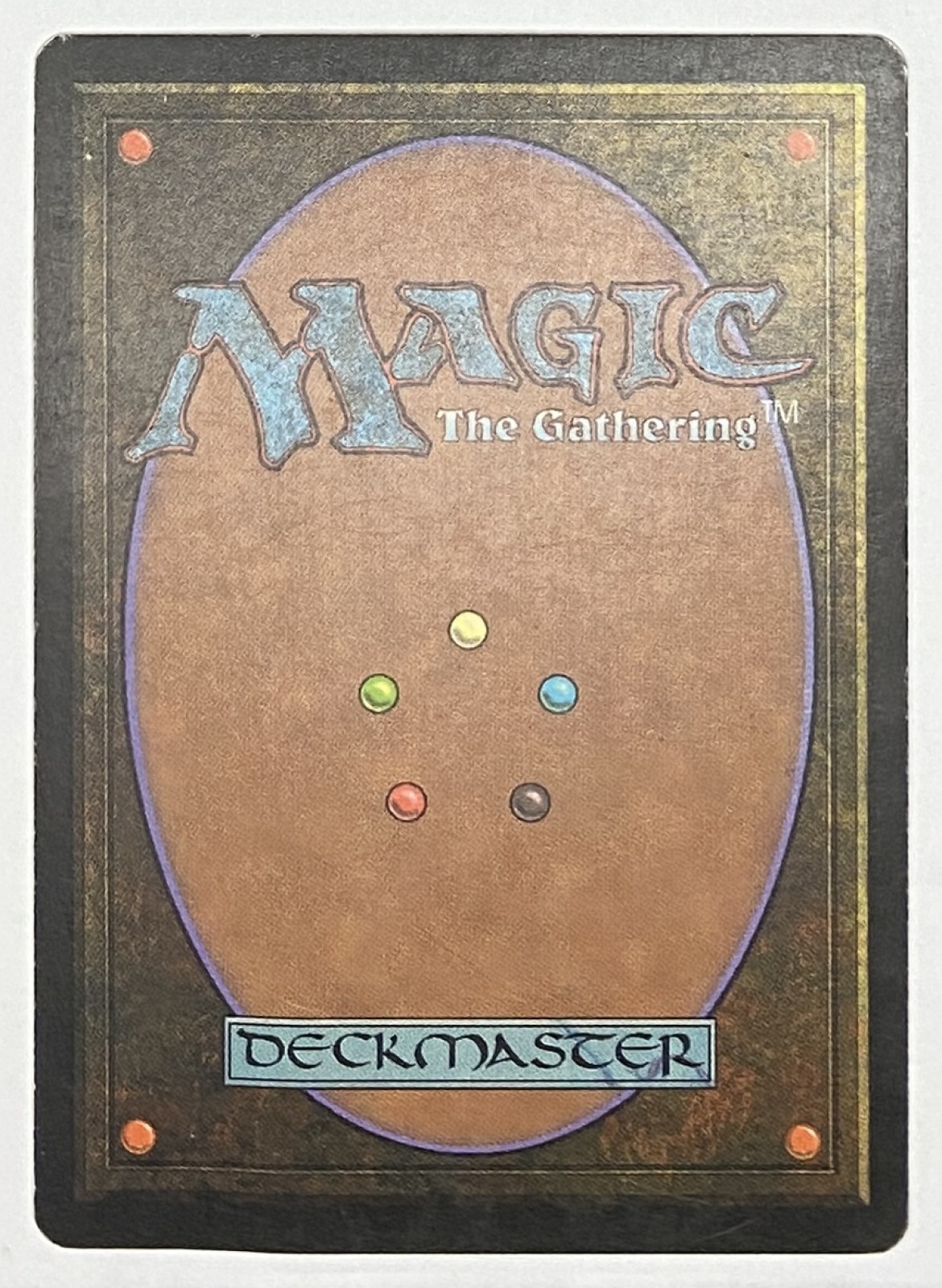 1998 Magic: The Gathering Urza's Saga Rewind #93/350 Common back
