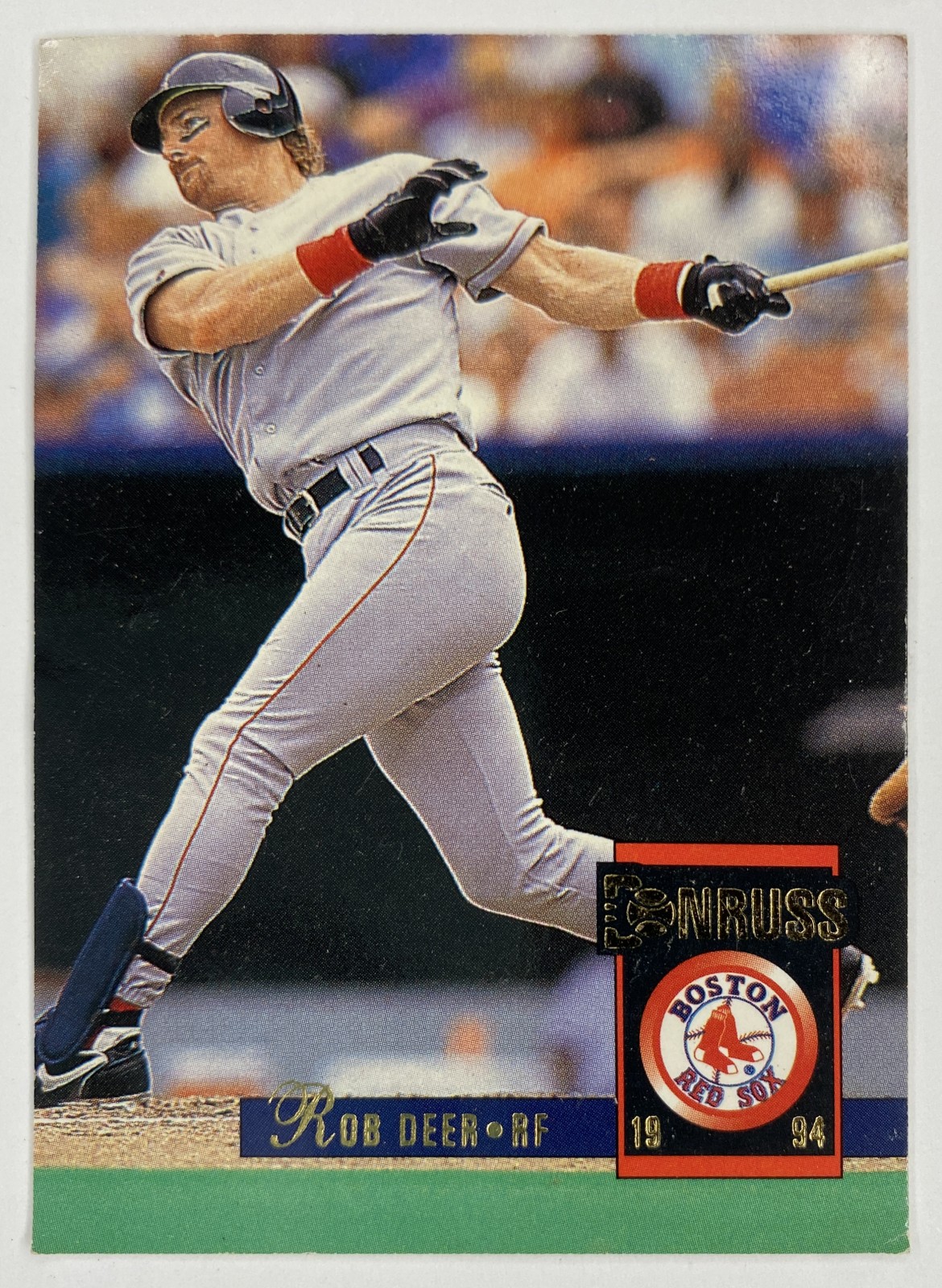 1994 Donruss Rob Deer #74 Boston Red Sox front