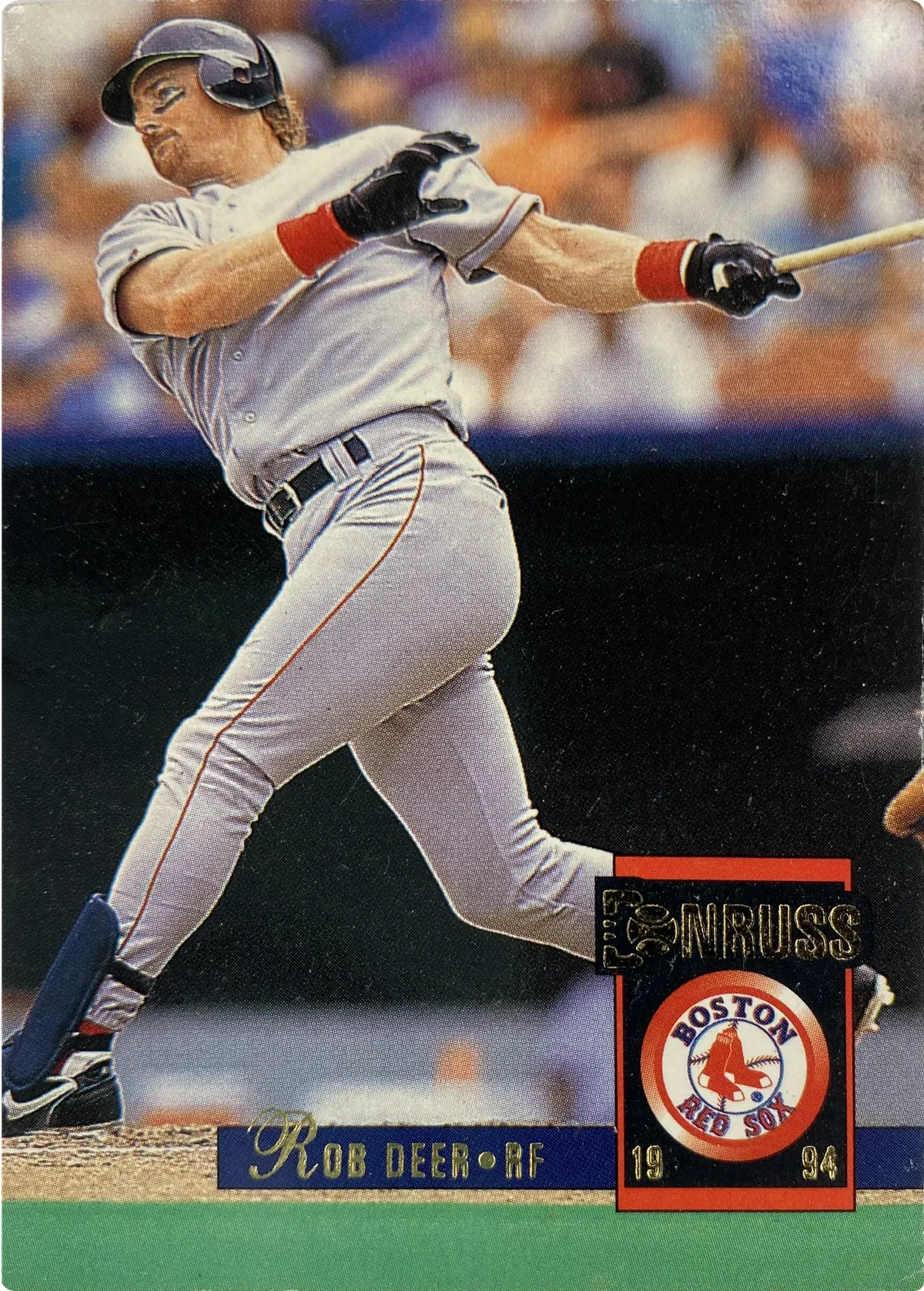 Rob Deer #74, front