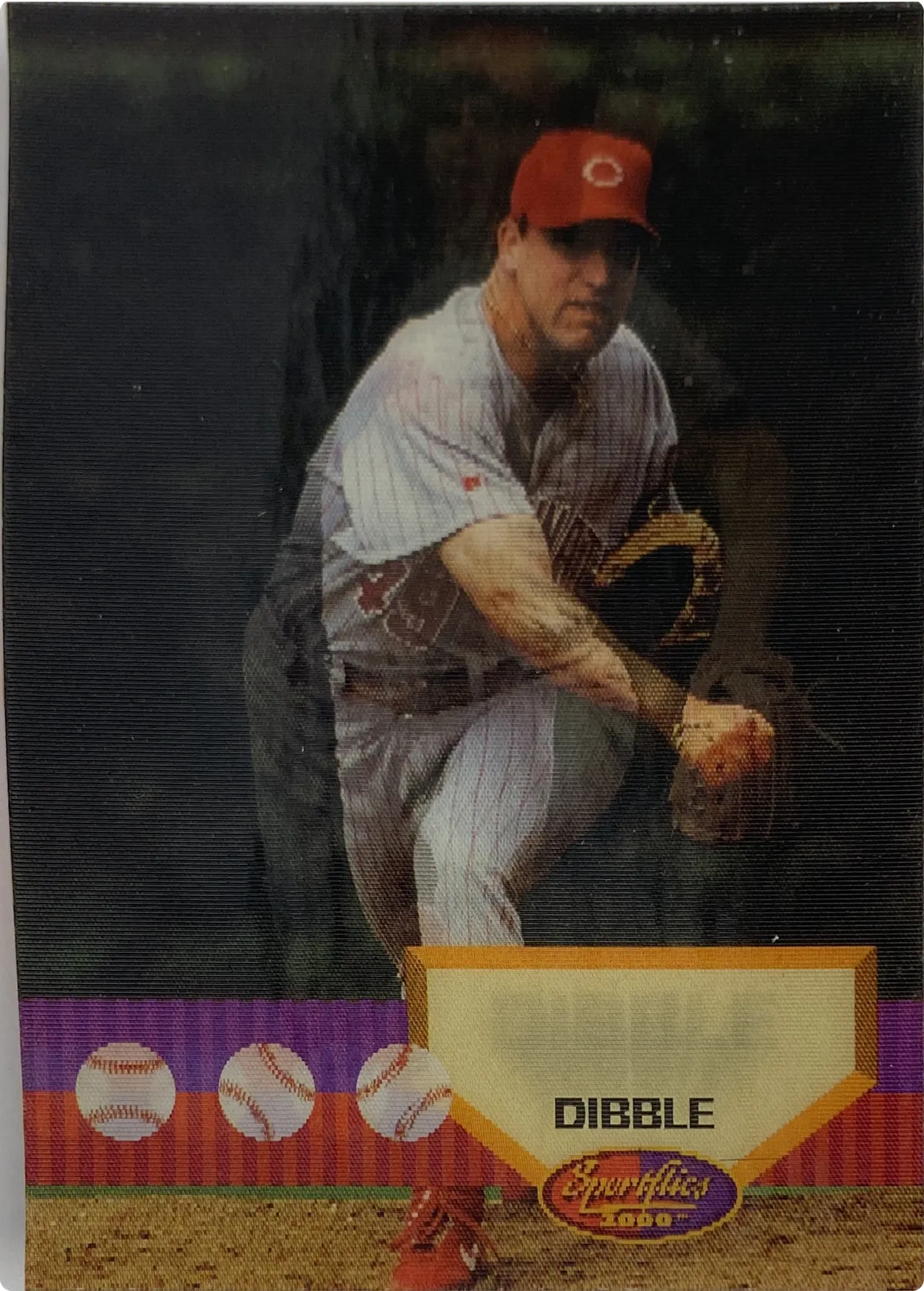 Rob Dibble #14, front