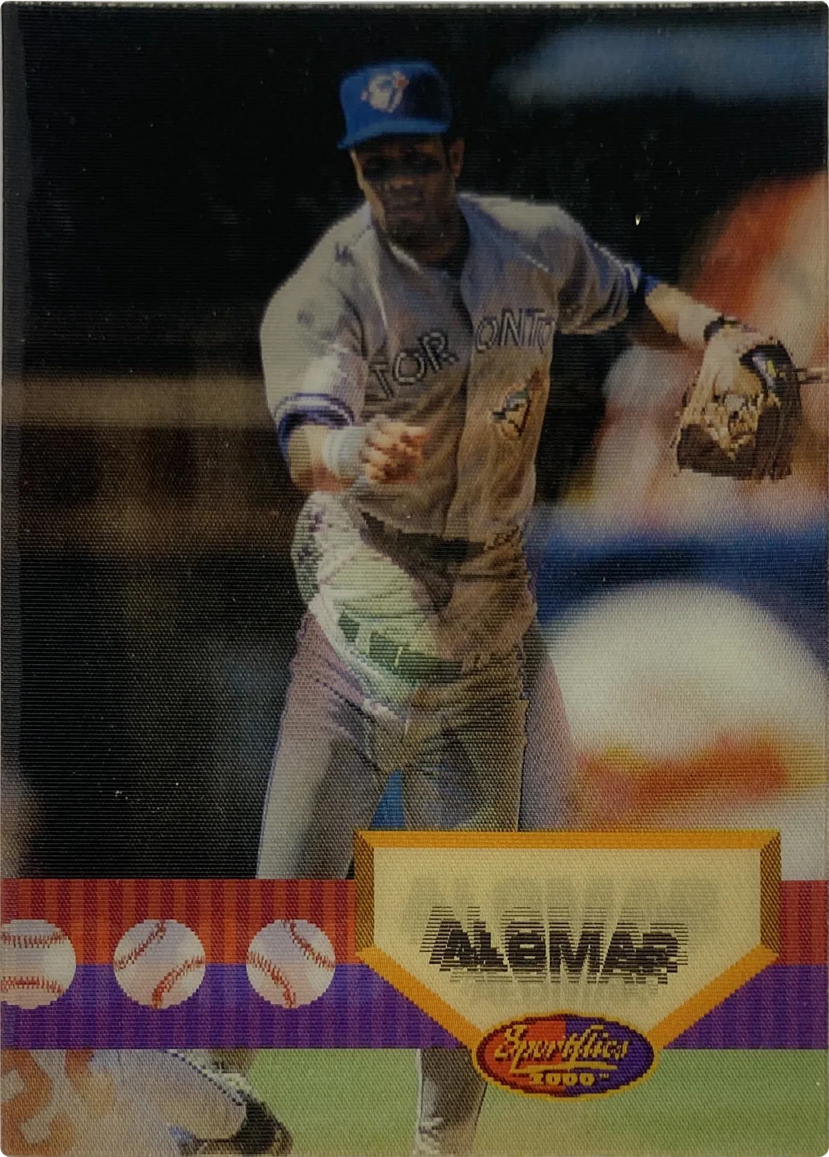 Roberto Alomar #31, front