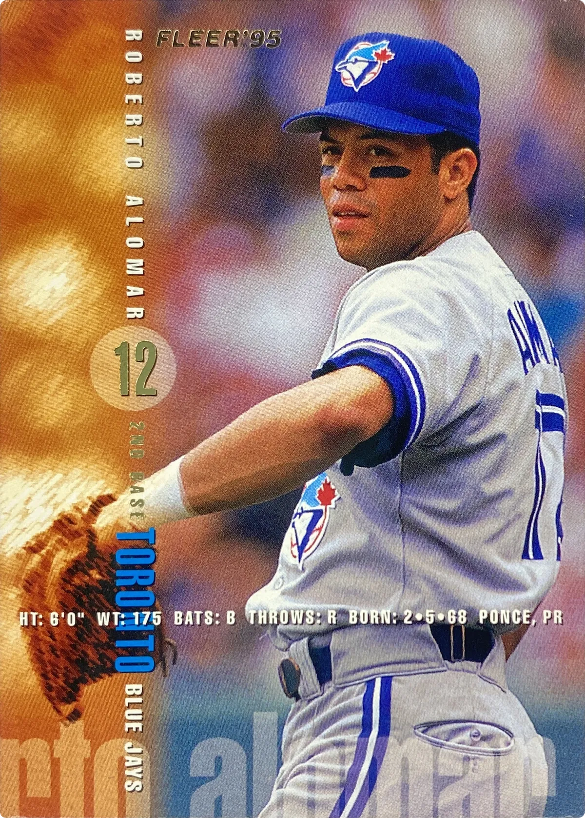 Roberto Alomar #87, front