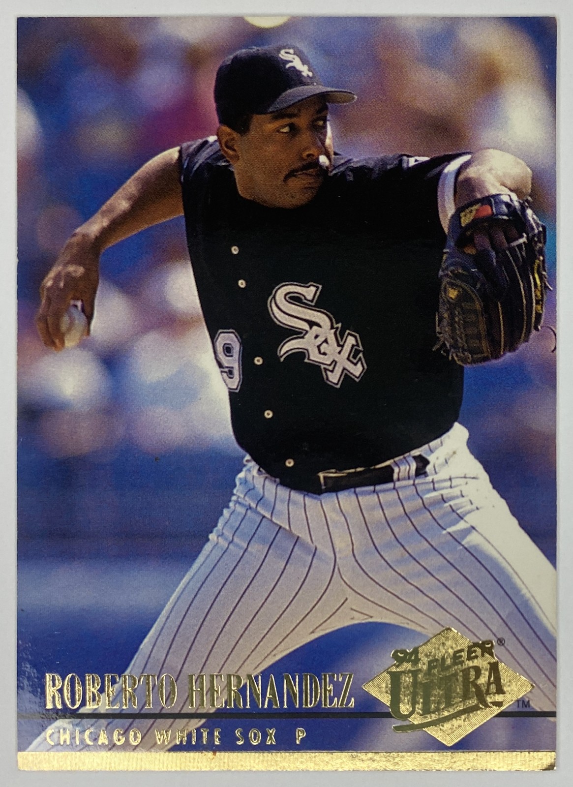 1994 Fleer Ultra Roberto Hernandez #34 Chicago White Sox front