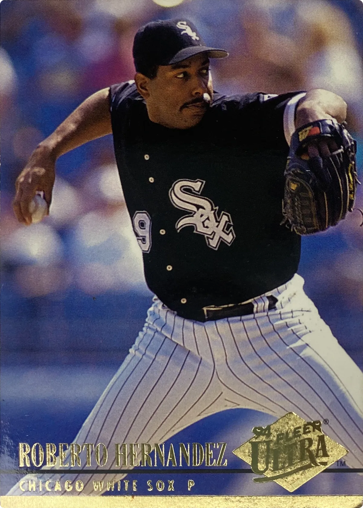 Roberto Hernandez #34, front