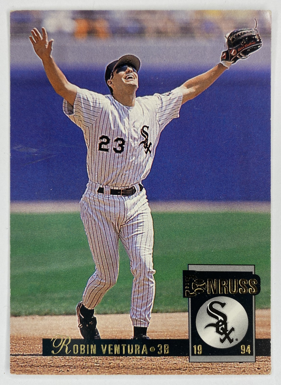 1994 Donruss Robin Ventura #29 Chicago White Sox front