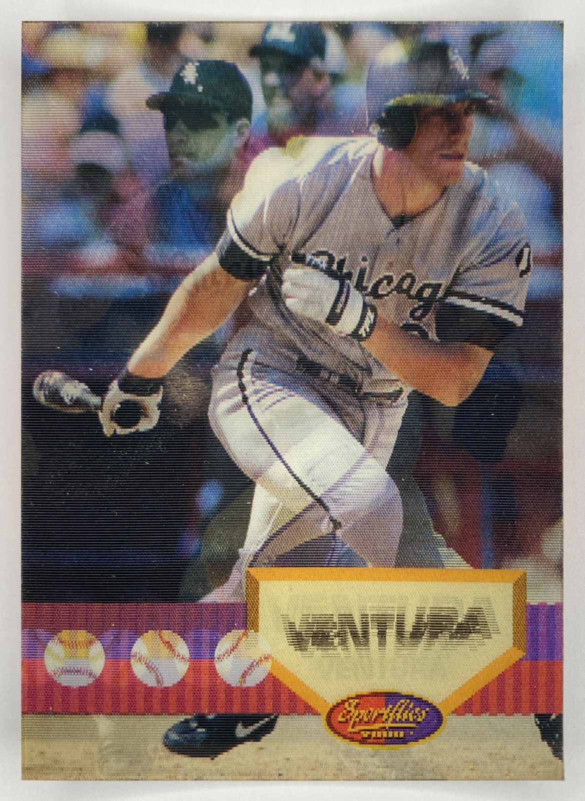 1994 Sportflics 2000 Robin Ventura #66 Chicago White Sox front