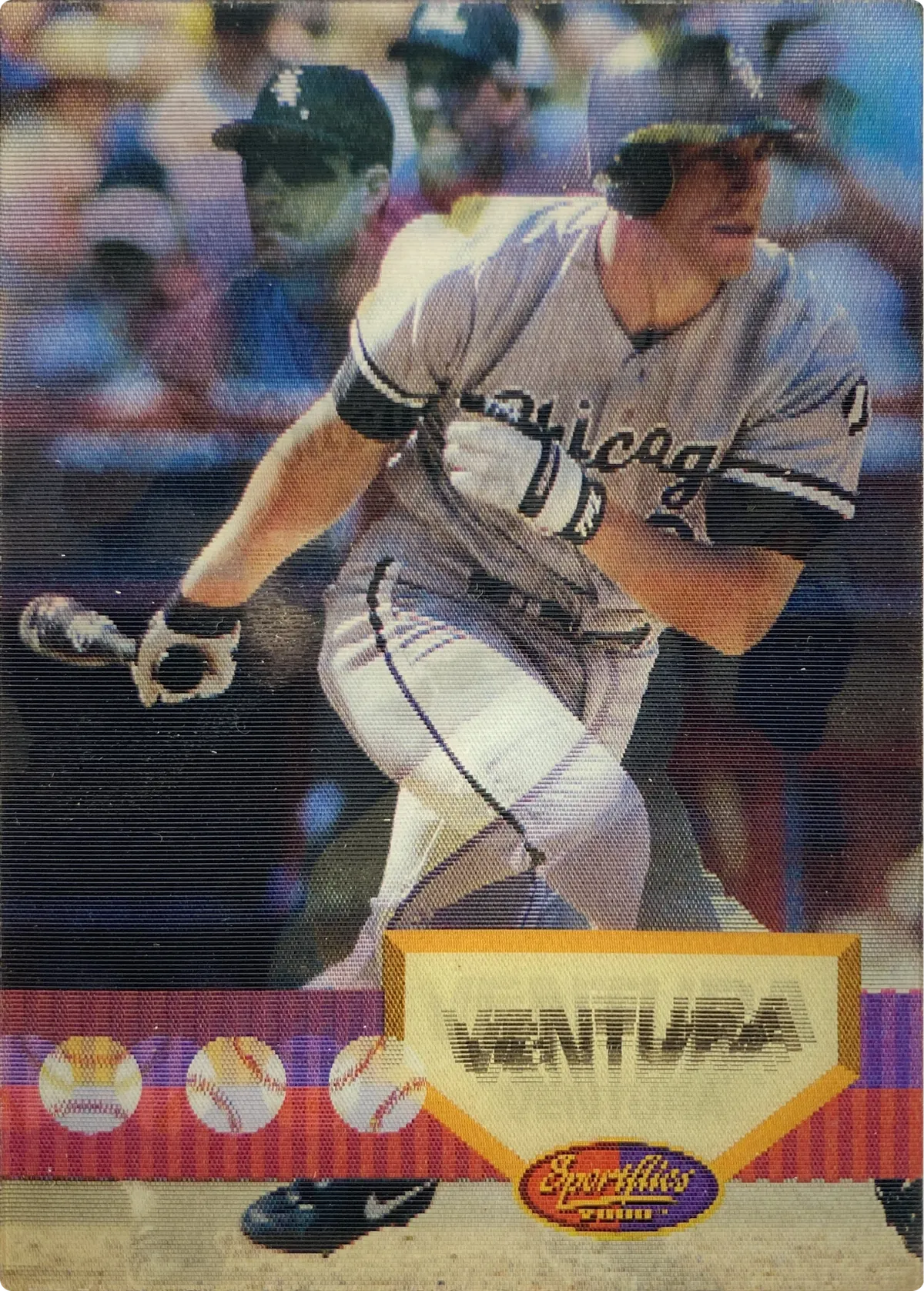 Robin Ventura #66, front