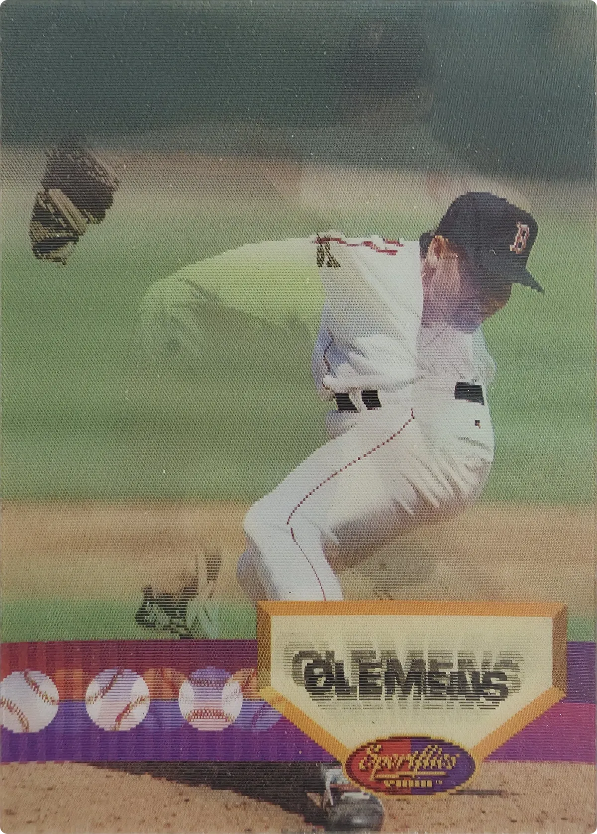 Roger Clemens #15, front